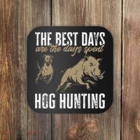 Wild Hog Hunting Dog Boar Hunting Coaster thumb 0