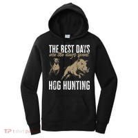 Wild Hog Hunting Dog Boar Hunting Women's Hoodie thumb 0