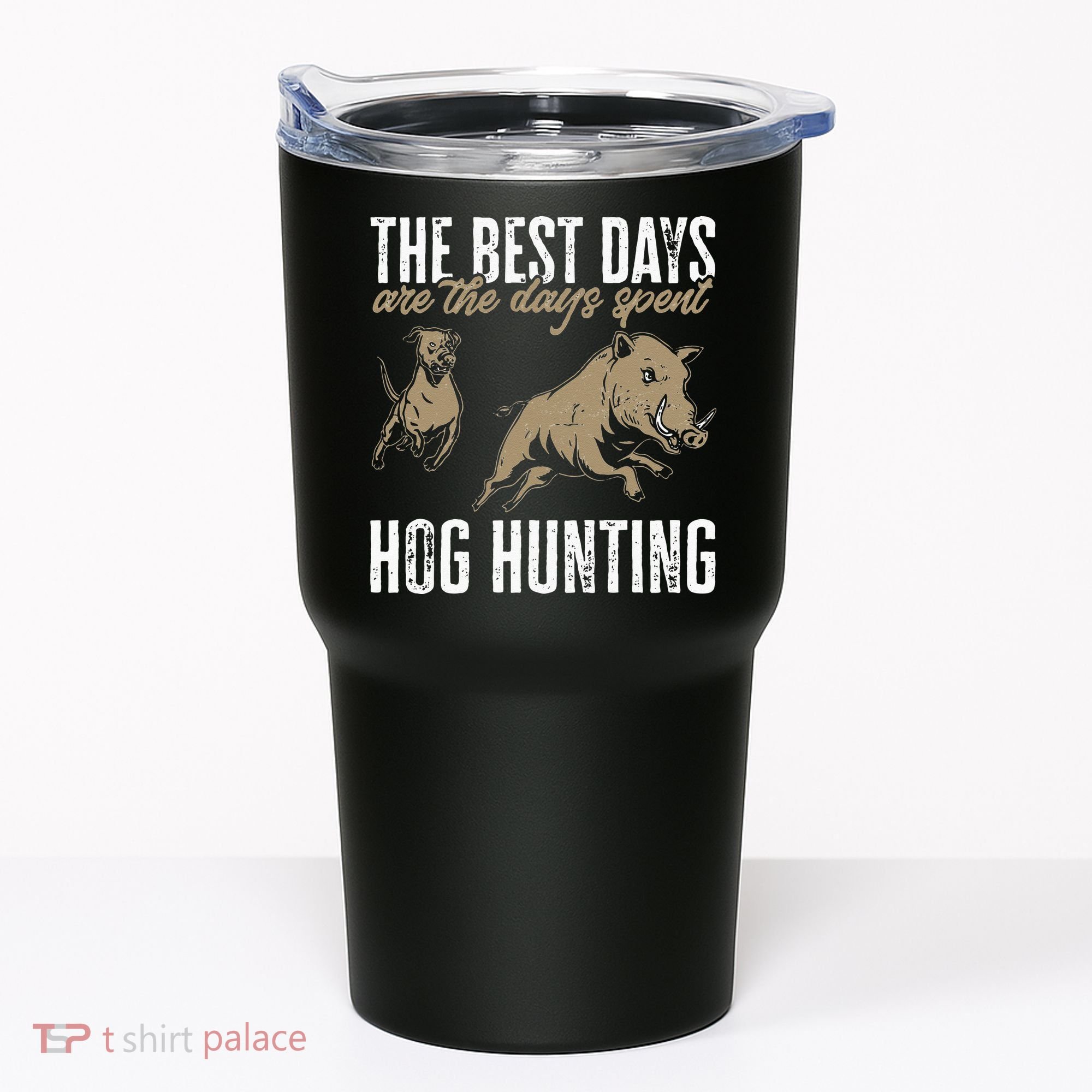 Wild Hog Hunting Dog Boar Hunting Tumbler