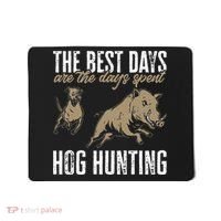 Wild Hog Hunting Dog Boar Hunting Mousepad thumb 0