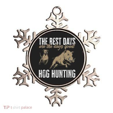 Wild Hog Hunting Dog Boar Hunting Ornament