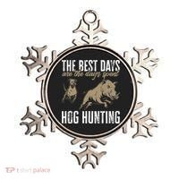 Wild Hog Hunting Dog Boar Hunting Ornament thumb 0