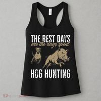 Wild Hog Hunting Dog Boar Hunting Women's Tank Top thumb 3