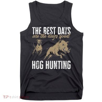 Wild Hog Hunting Dog Boar Hunting Tank Top