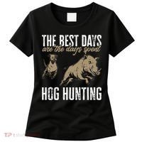 Wild Hog Hunting Dog Boar Hunting Women's T-Shirt thumb 0
