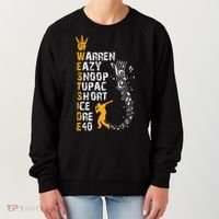 Westside hip hop rap music legends Women's Sweatshirt thumb 0