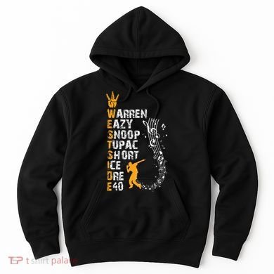 Westside hip hop rap music legends Hoodie