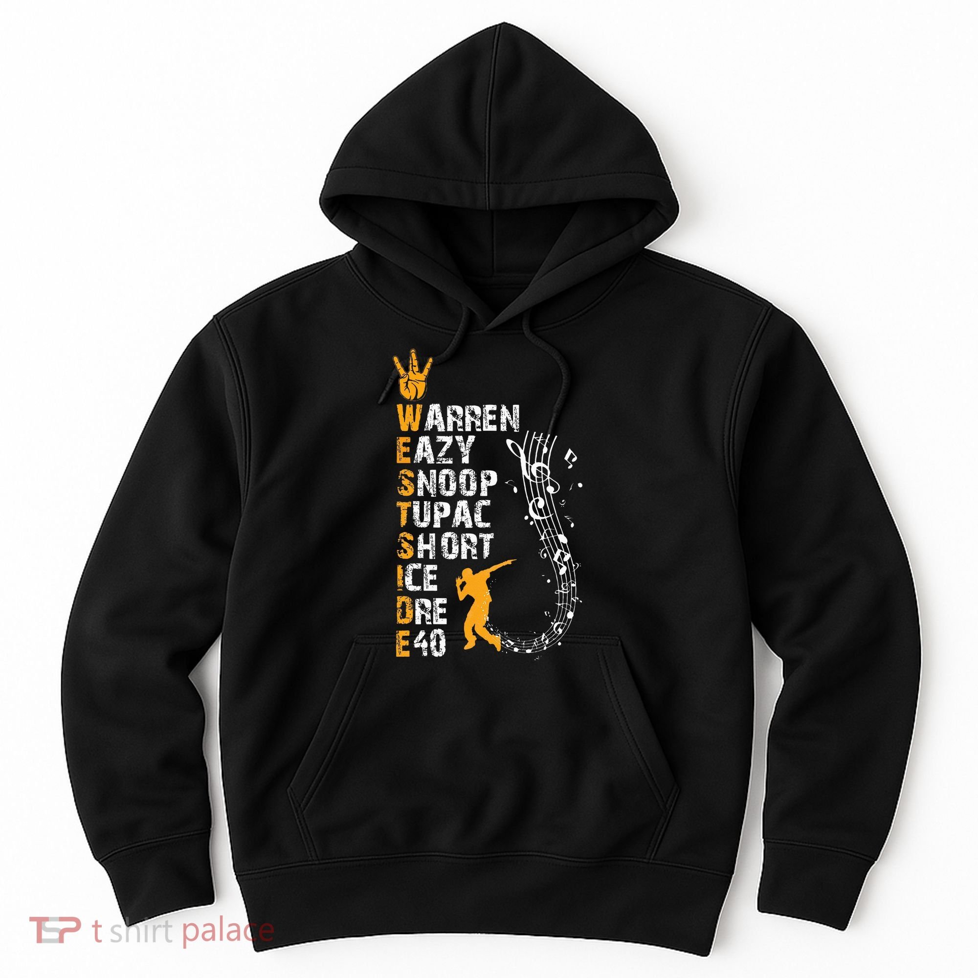 Westside hip hop rap music legends Hoodie