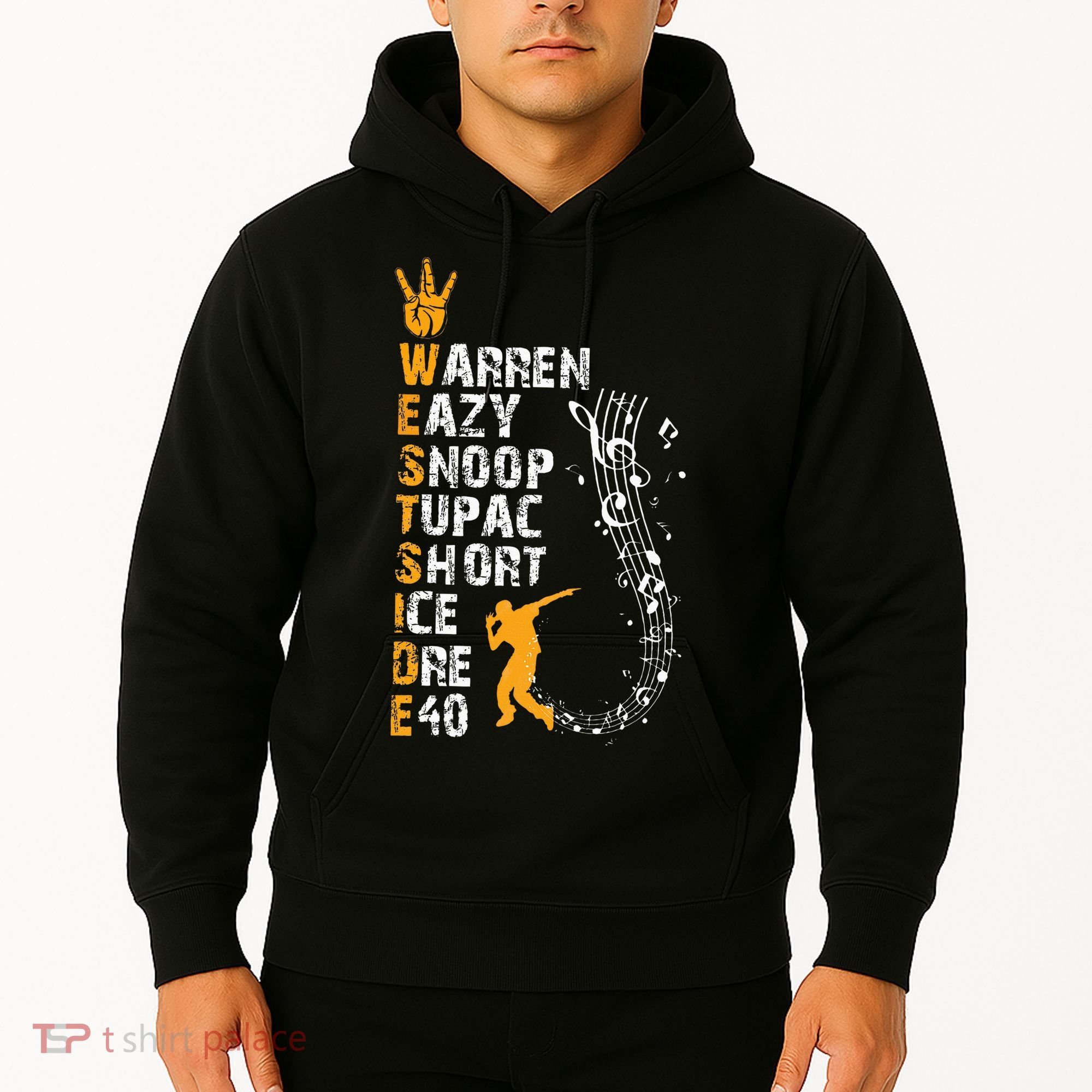 Westside hip hop rap music legends Hoodie