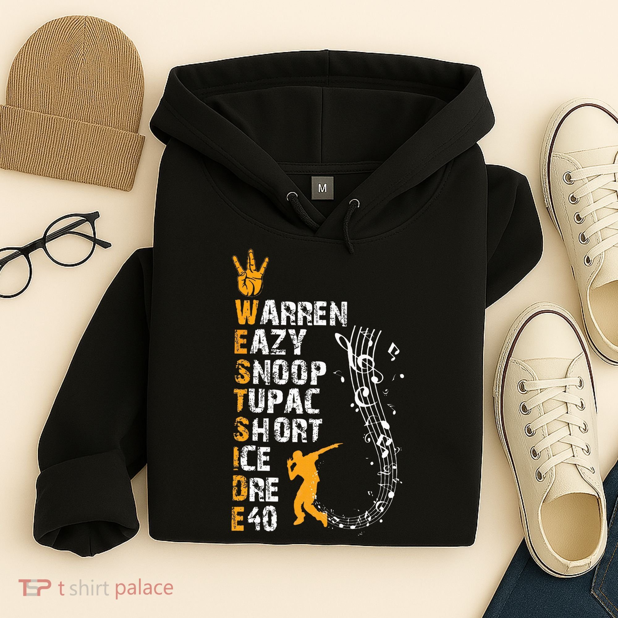 Westside hip hop rap music legends Hoodie