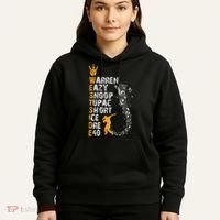 Westside hip hop rap music legends Hoodie thumb 5