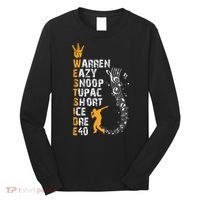 Westside hip hop rap music legends Long Sleeve Shirt thumb 0