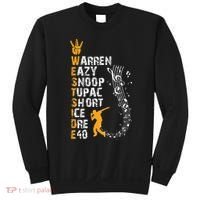Westside hip hop rap music legends Sweatshirt thumb 0