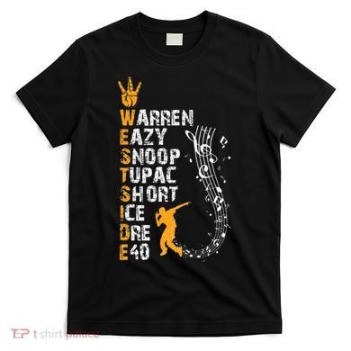 Westside hip hop rap music legends T-Shirt