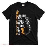 Westside hip hop rap music legends T-Shirt thumb 0