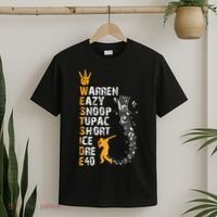 Westside hip hop rap music legends T-Shirt thumb 2