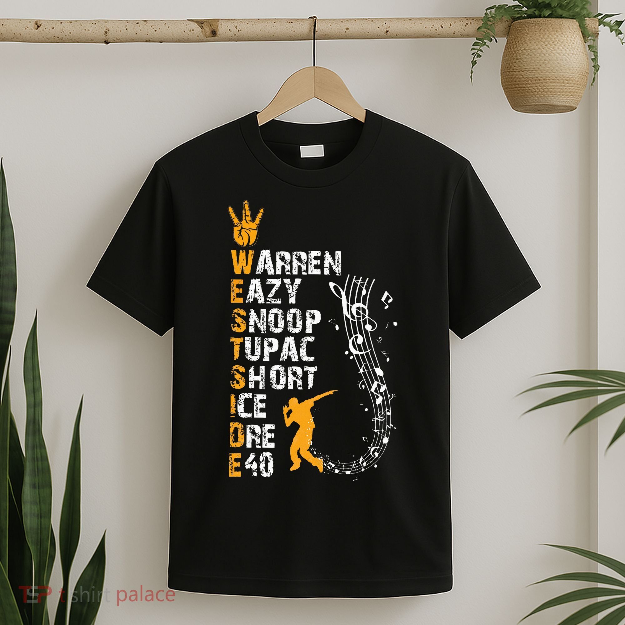 Westside hip hop rap music legends T-Shirt