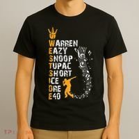 Westside hip hop rap music legends T-Shirt thumb 3