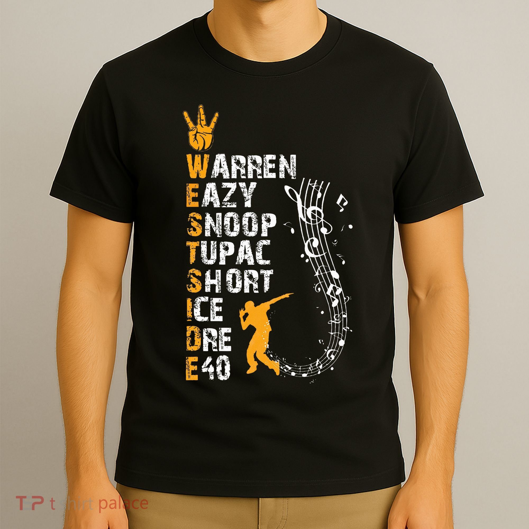 Westside hip hop rap music legends T-Shirt