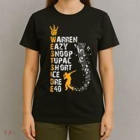 Westside hip hop rap music legends T-Shirt thumb 4