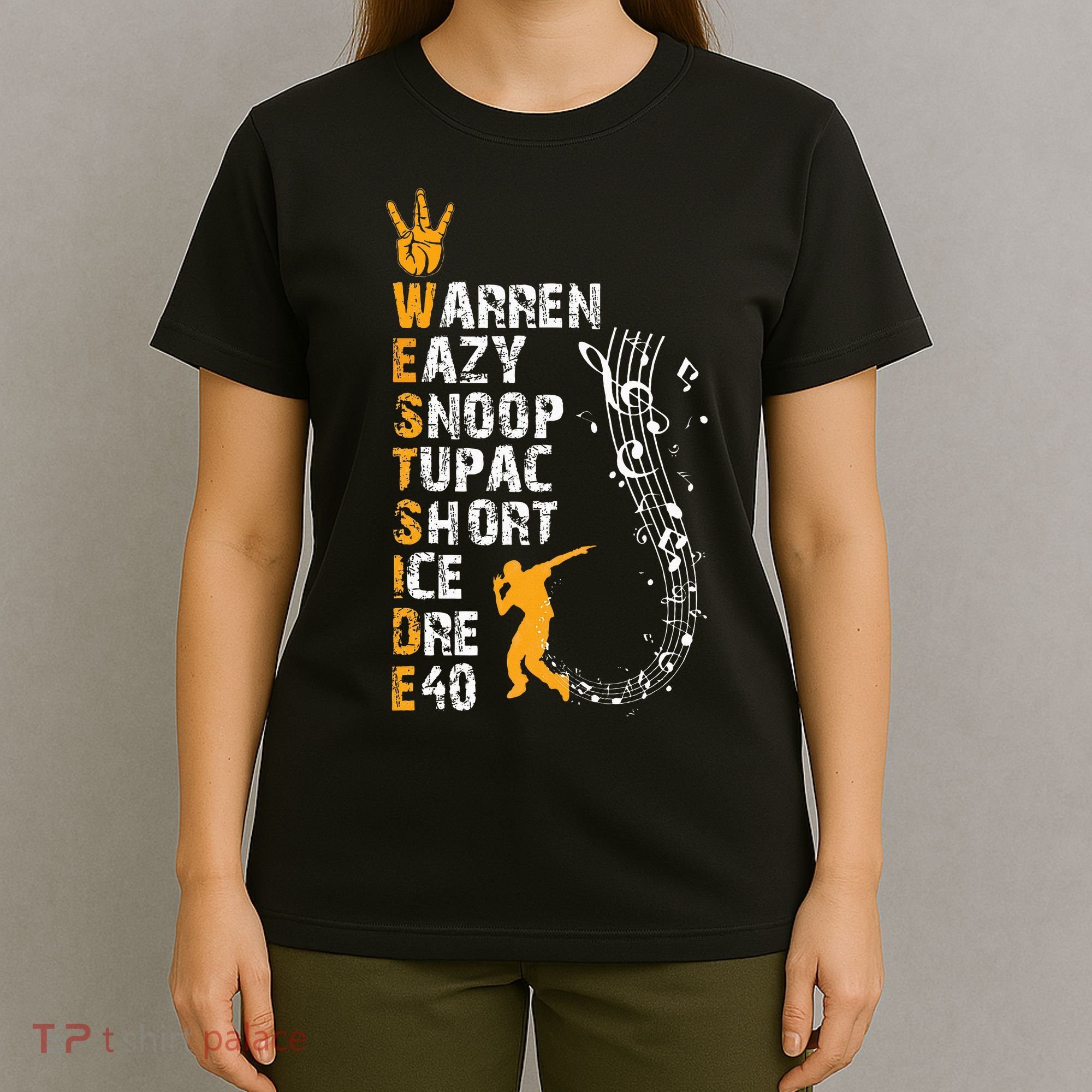 Westside hip hop rap music legends T-Shirt