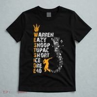 Westside hip hop rap music legends T-Shirt thumb 5