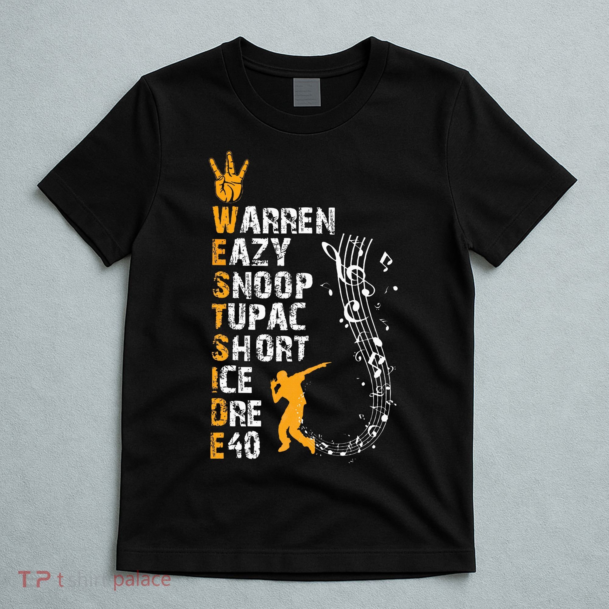 Westside hip hop rap music legends T-Shirt