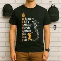 Westside hip hop rap music legends T-Shirt thumb 6