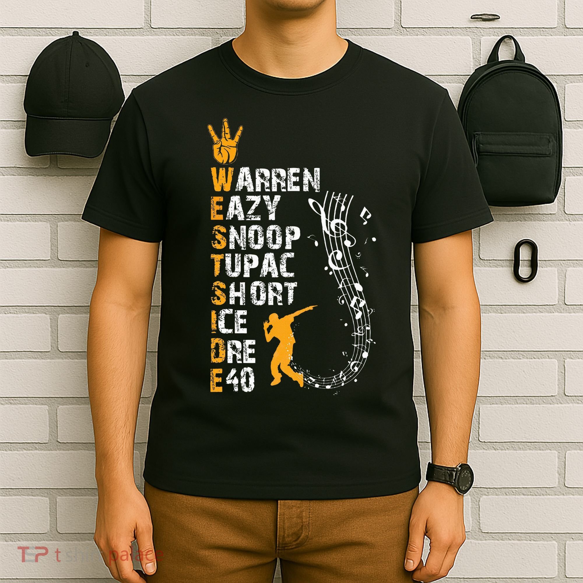 Westside hip hop rap music legends T-Shirt