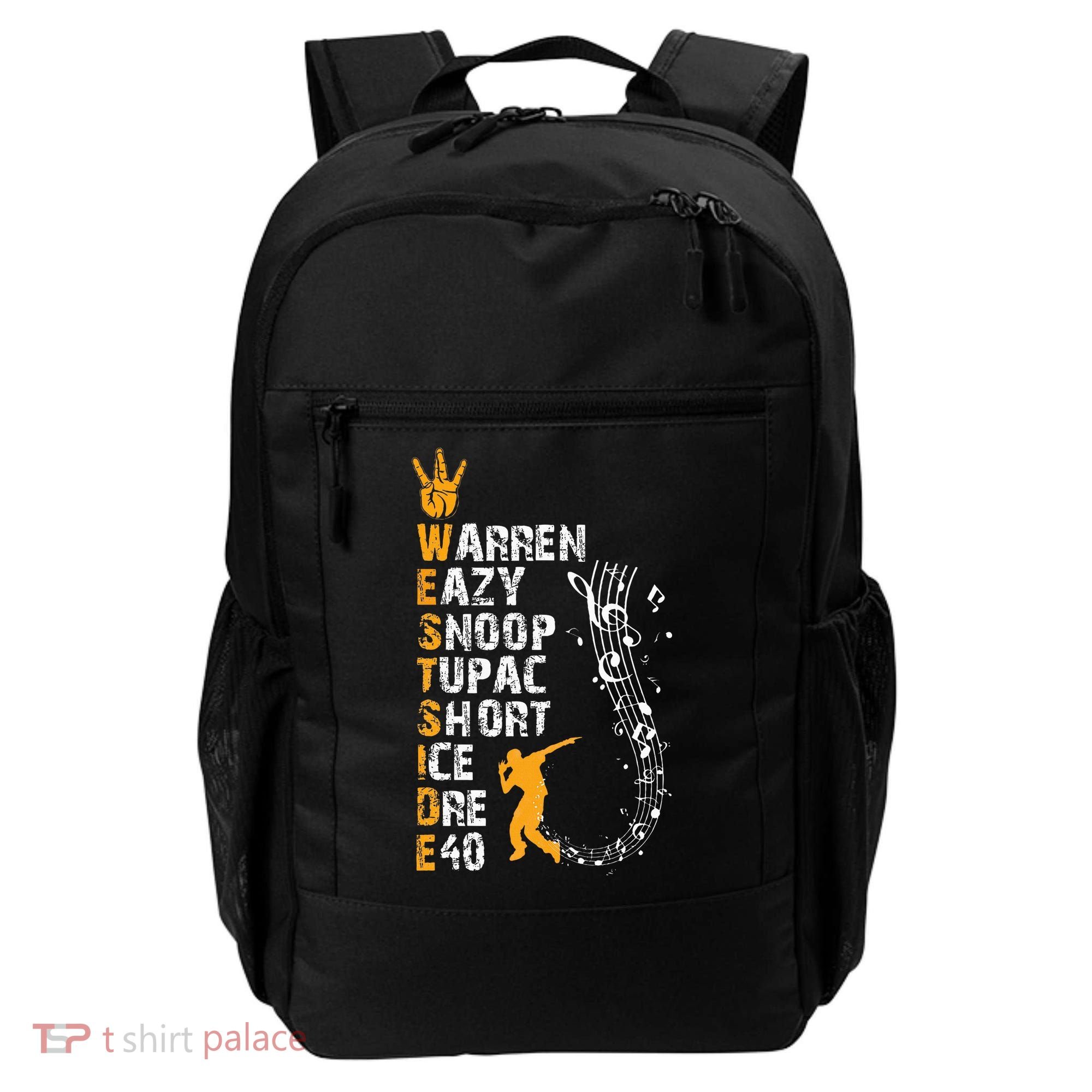 Westside hip hop rap music legends Backpack