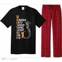 Westside hip hop rap music legends Pajama Set thumb 0