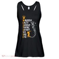 Westside hip hop rap music legends Ladies Essential Flowy Tank thumb 0
