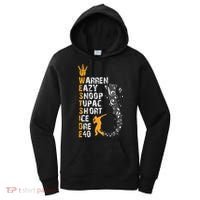 Westside hip hop rap music legends Women's Hoodie thumb 0
