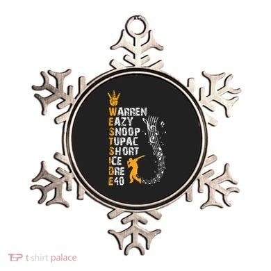 Westside hip hop rap music legends Ornament