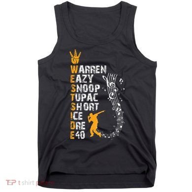 Westside hip hop rap music legends Tank Top