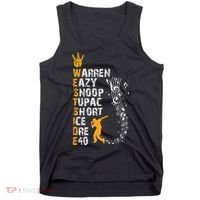 Westside hip hop rap music legends Tank Top thumb 0