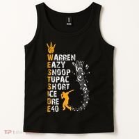 Westside hip hop rap music legends Tank Top thumb 2