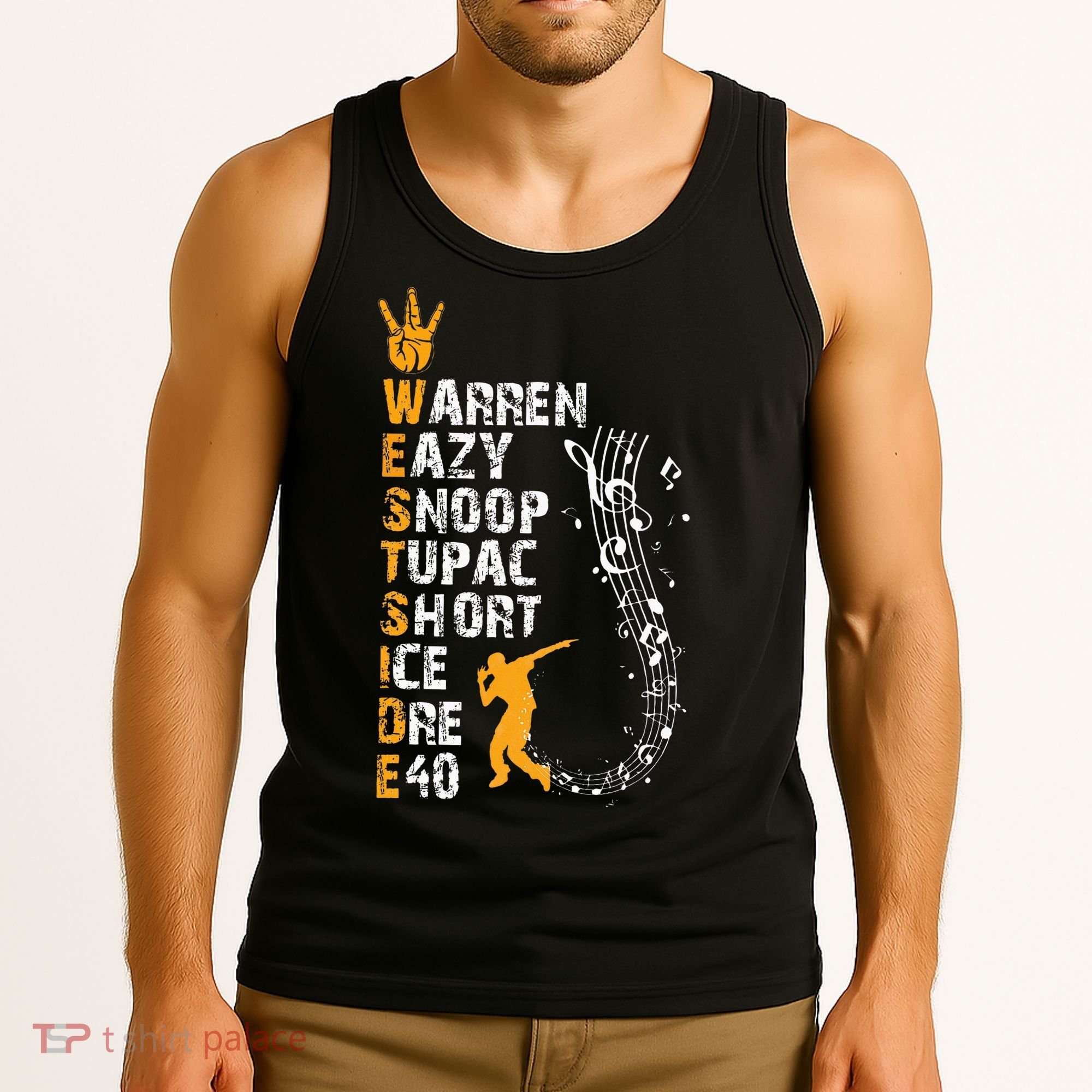Westside hip hop rap music legends Tank Top