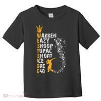Westside hip hop rap music legends Toddler T-Shirt thumb 0