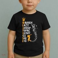 Westside hip hop rap music legends Toddler T-Shirt thumb 2