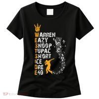 Westside hip hop rap music legends Women's T-Shirt thumb 0