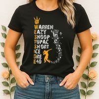 Westside hip hop rap music legends Women's T-Shirt thumb 2