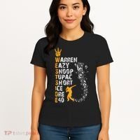 Westside hip hop rap music legends Women's T-Shirt thumb 4