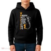 Westside hip hop rap music legends Kids Hoodie thumb 4