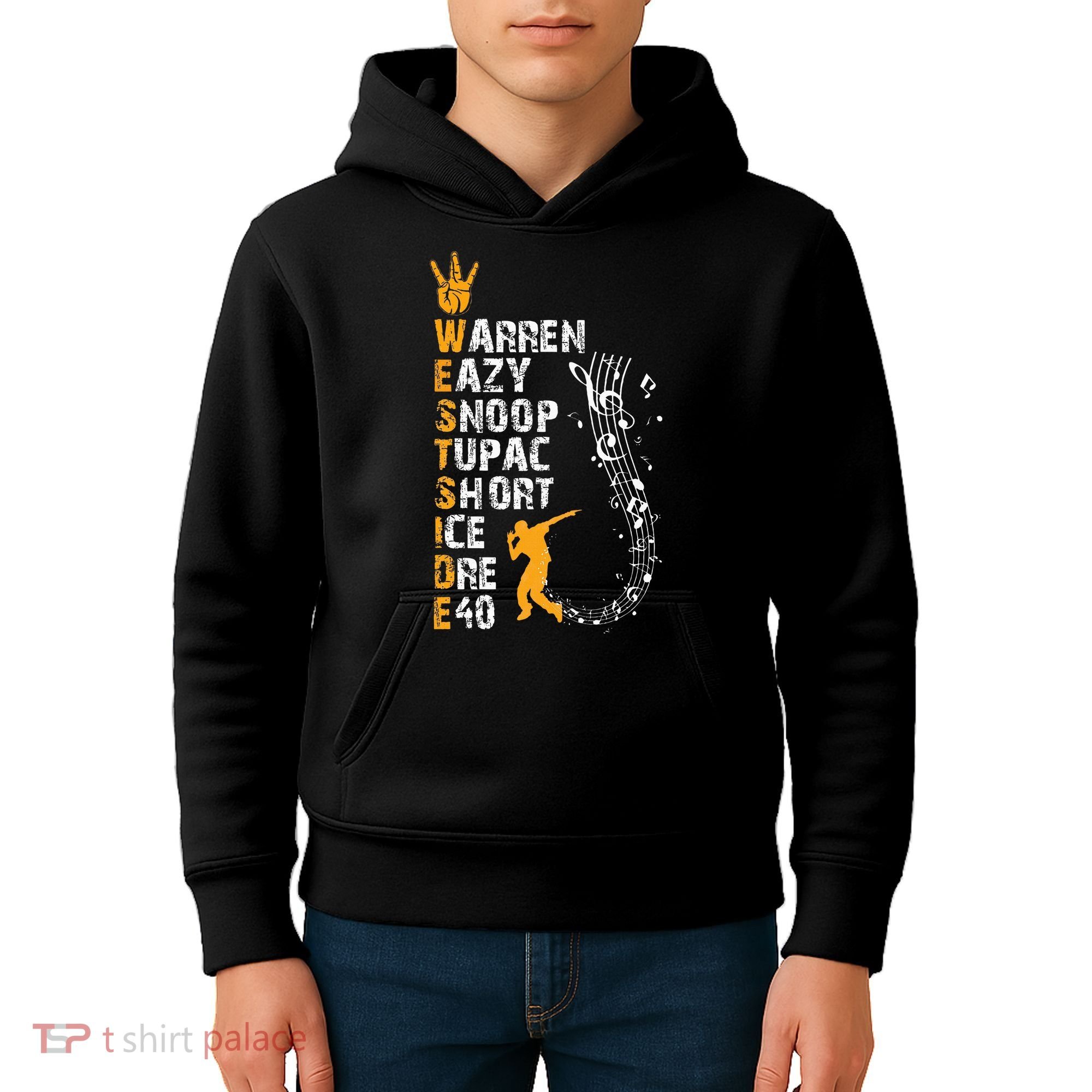 Westside hip hop rap music legends Kids Hoodie