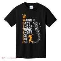 Westside hip hop rap music legends Kids T-Shirt thumb 0