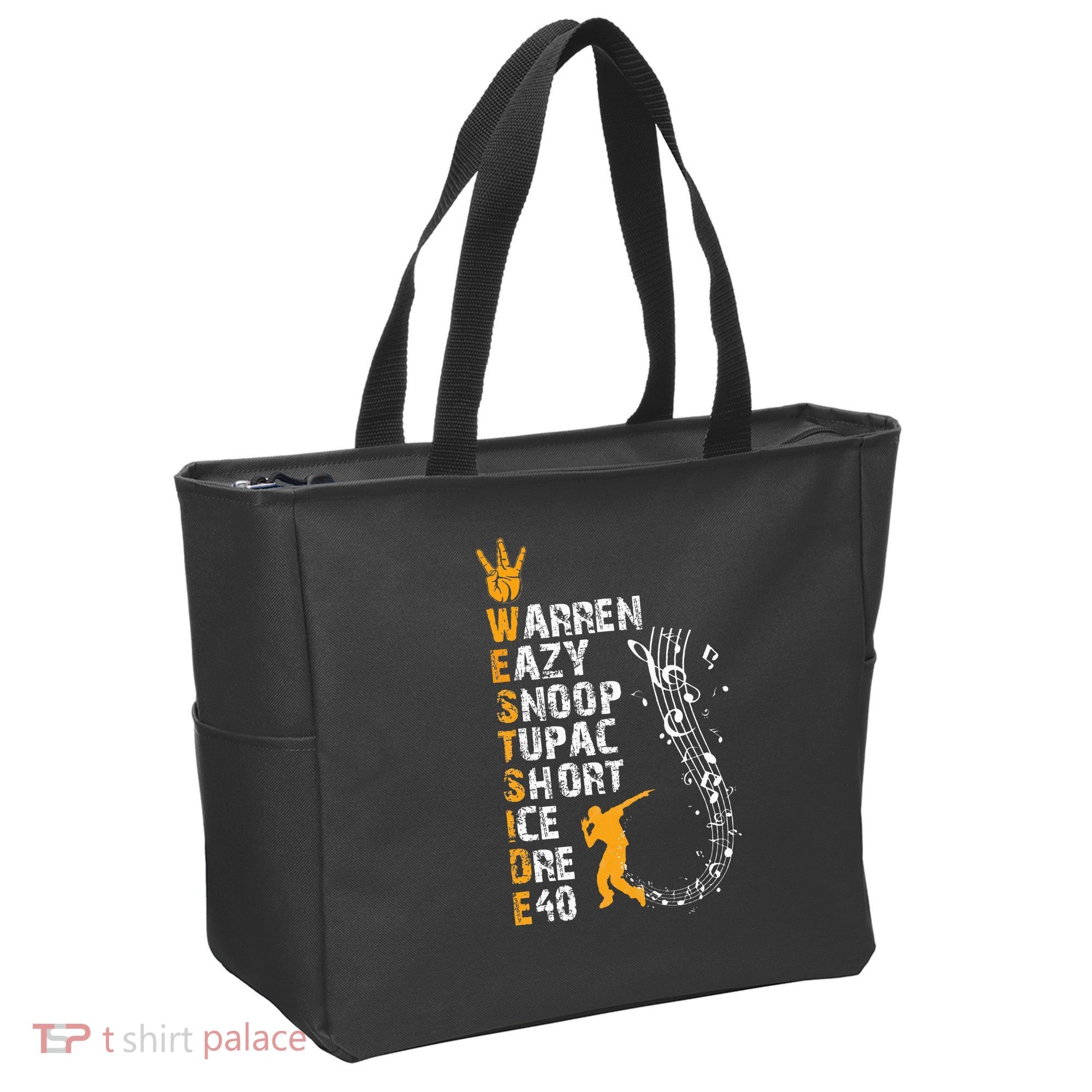 Westside hip hop rap music legends Tote Bag