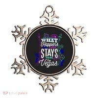 What Happens Here Stays Here Las Vegas NV Vacation Ornament thumb 0