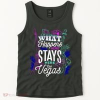 What Happens Here Stays Here Las Vegas NV Vacation Tank Top thumb 2