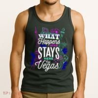 What Happens Here Stays Here Las Vegas NV Vacation Tank Top thumb 3
